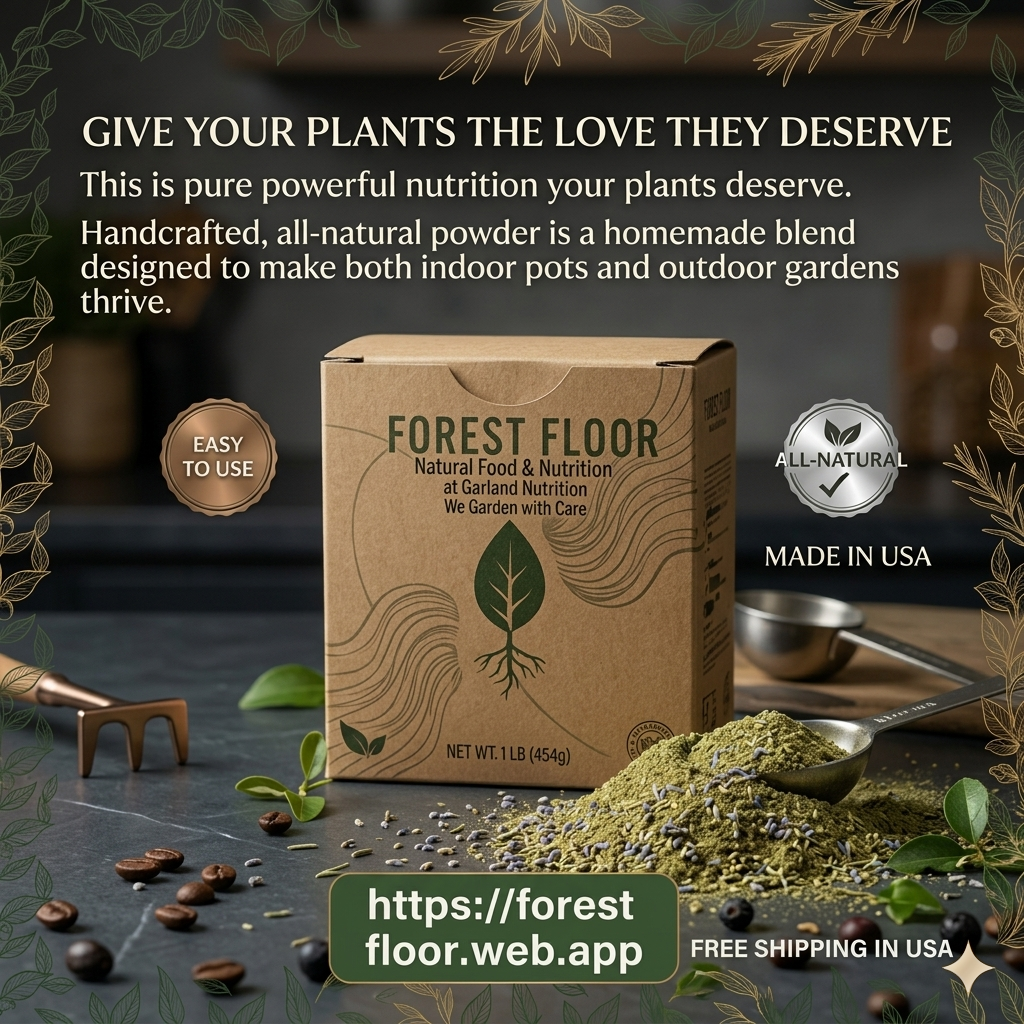 Forest Floor Premium Blend